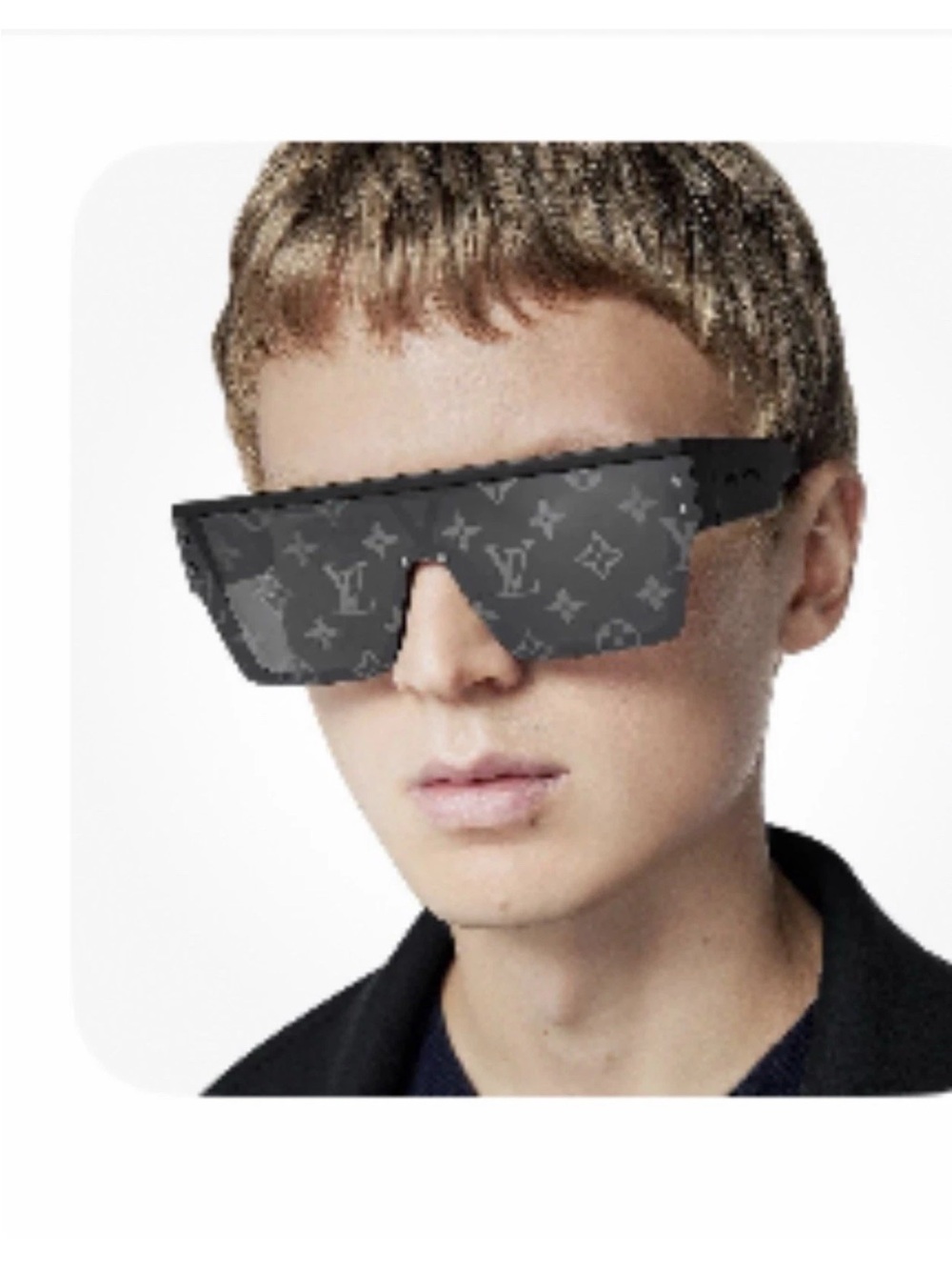 Authentic Louis Vuitton Waime  Sunglasses